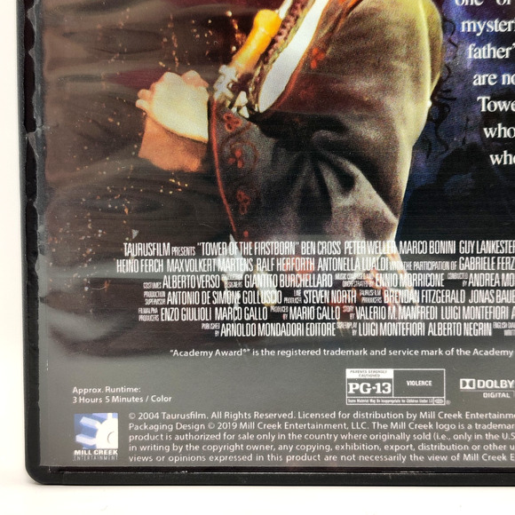Tower of the Firstborn (DVD, 2004) Action Adventure Movie Treasure Legend Quest - Picture 9 of 13
